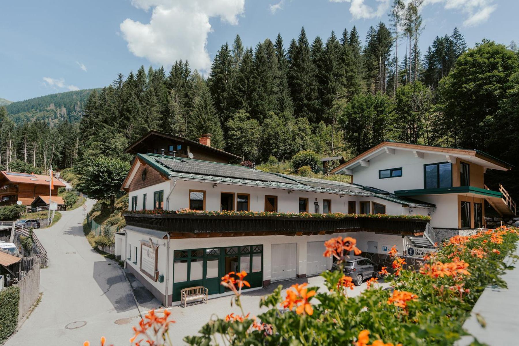 Ferienwohnungen Badbruckerweg- Bad Gastein Kültér fotó