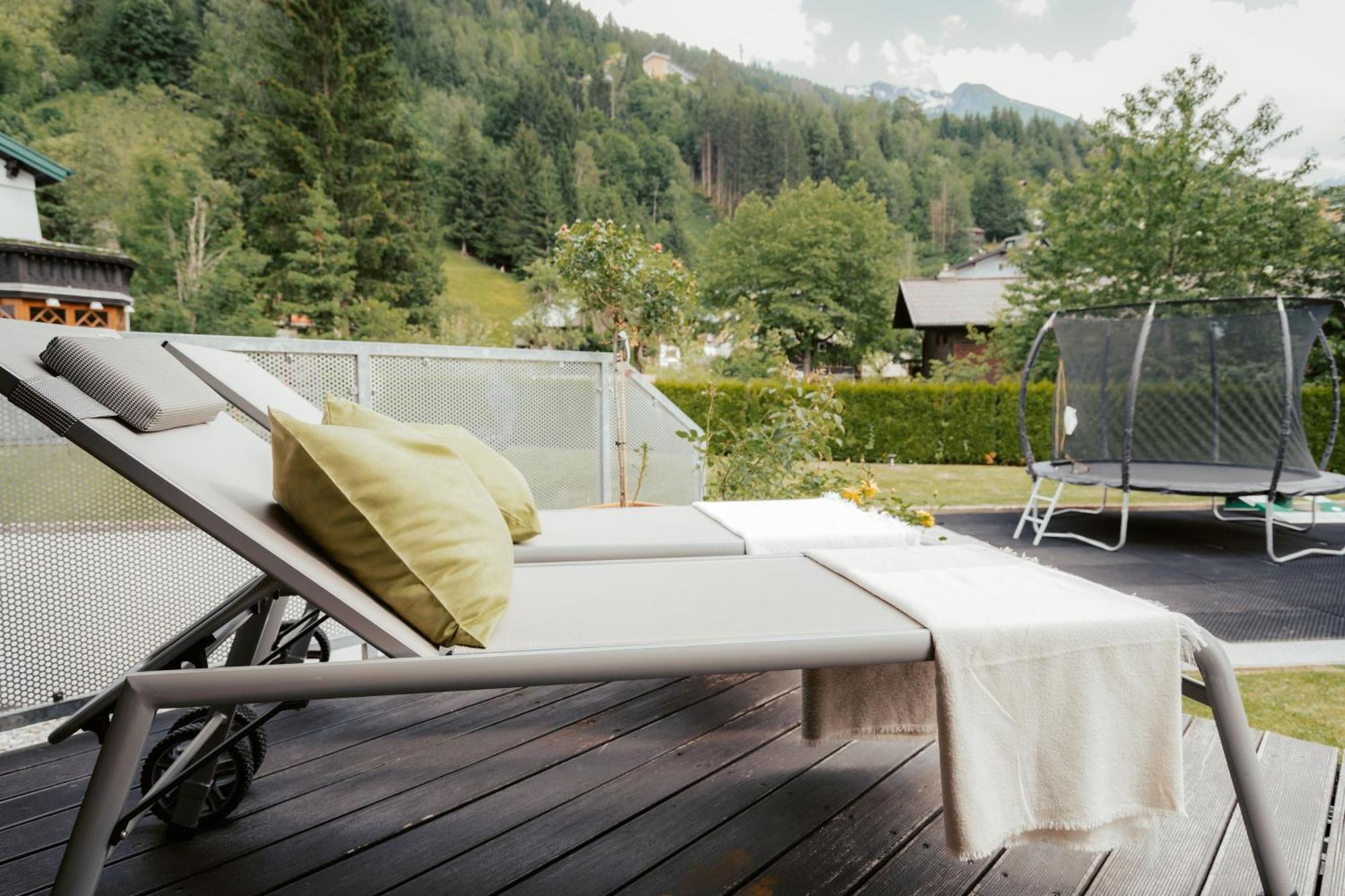 Ferienwohnungen Badbruckerweg- Bad Gastein Kültér fotó