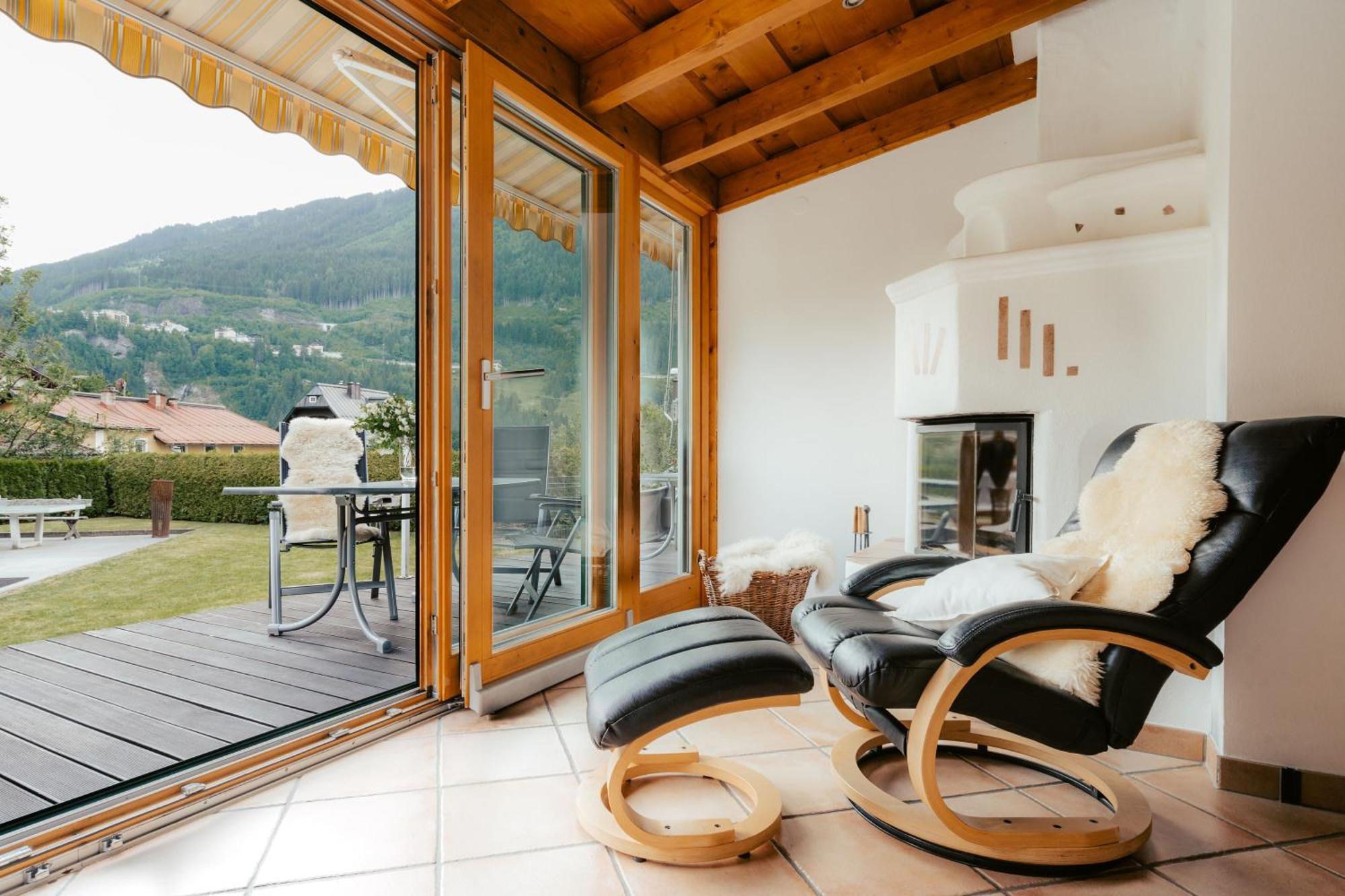 Ferienwohnungen Badbruckerweg- Bad Gastein Kültér fotó