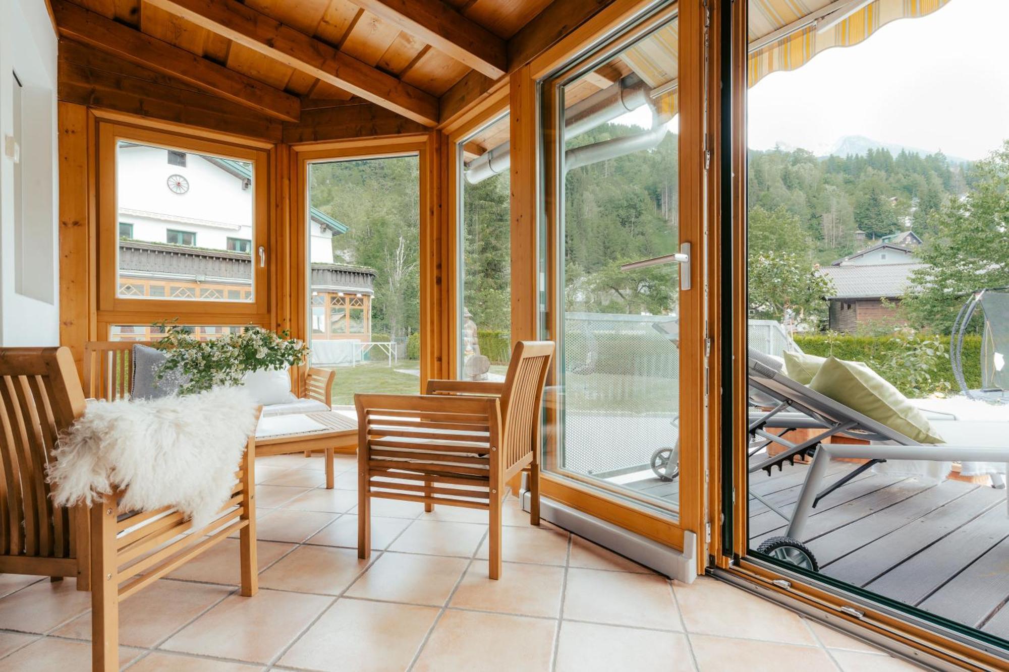 Ferienwohnungen Badbruckerweg- Bad Gastein Kültér fotó