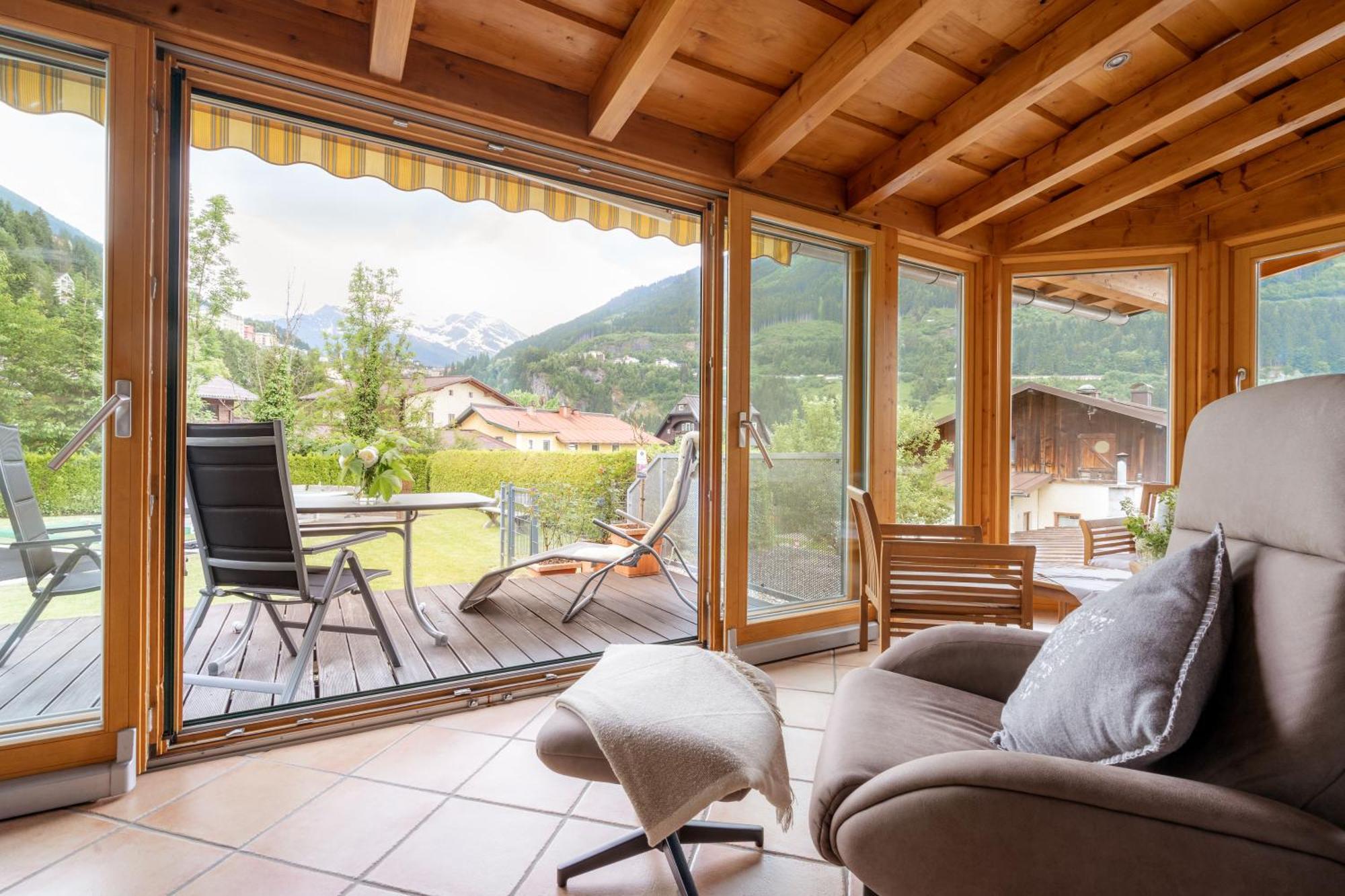 Ferienwohnungen Badbruckerweg- Bad Gastein Kültér fotó